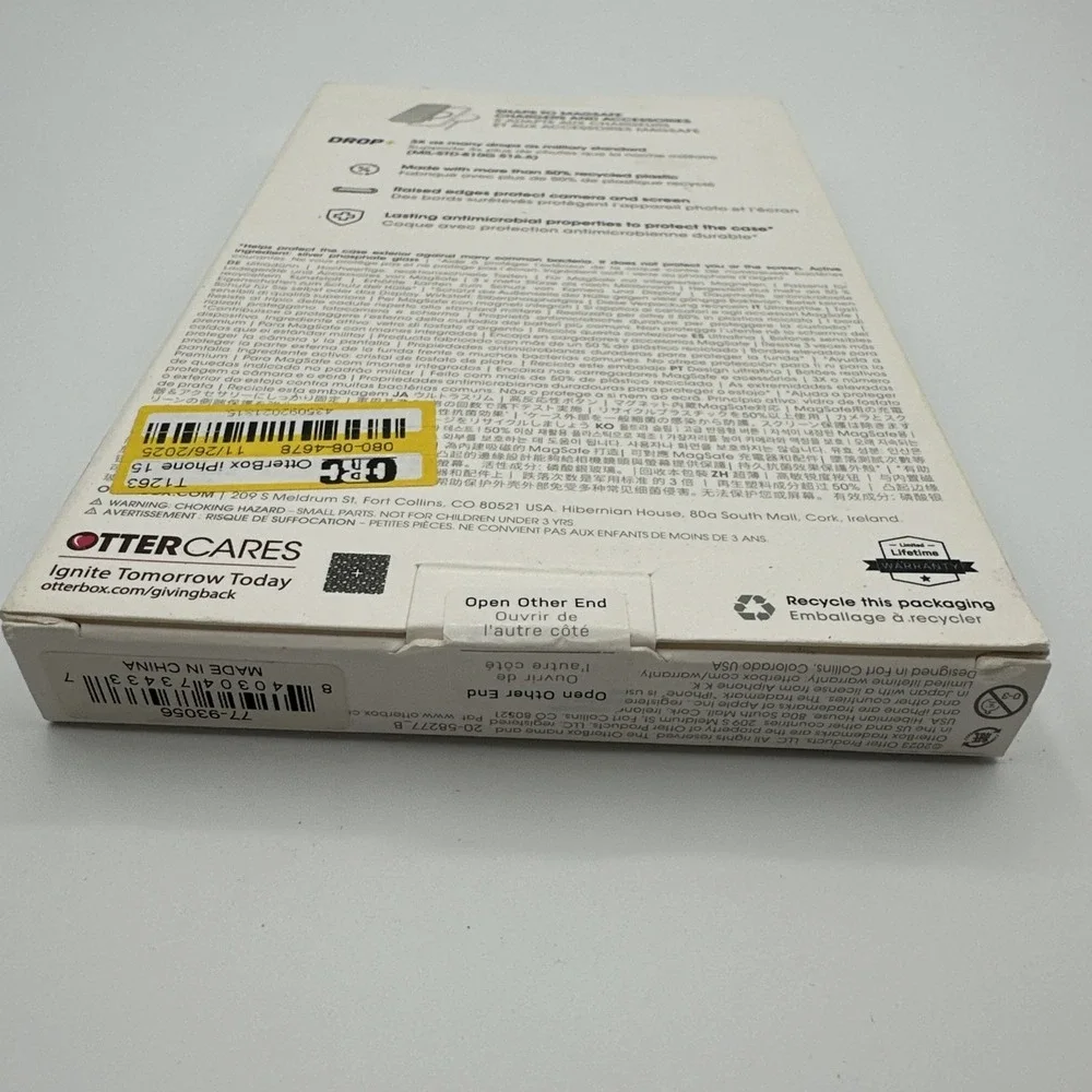 OTTERBOX Symmetry Series MagSafe Case for Apple iPhone 15 Plus / 14 Plus